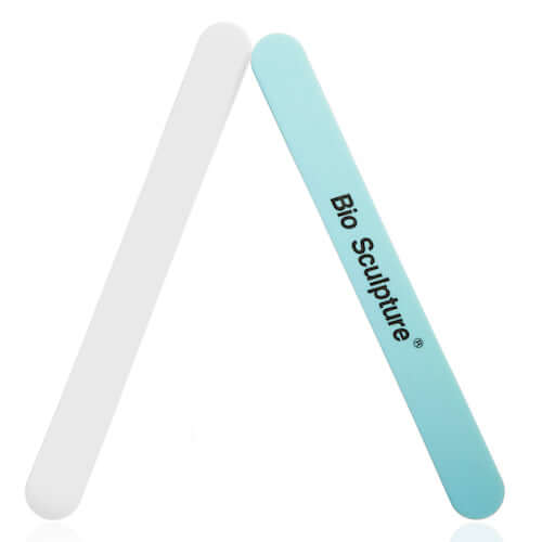 Turquoise Shiner 400/3000 Nagelfeilen Polierfeile - schafft mühelos hochglänzende Naturnägel mit einer 400er / 3000er Körnung. Bio Sculpture