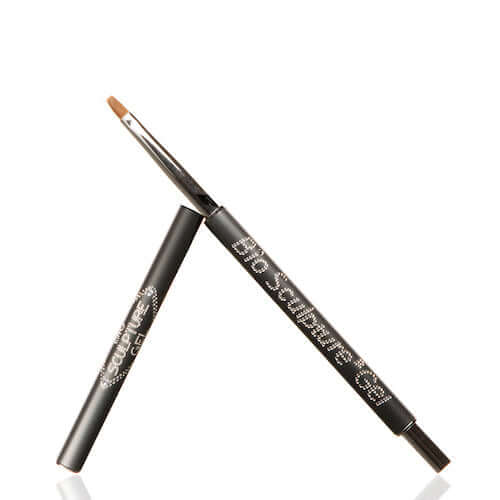 No 4 Flat Brush – Detailansicht