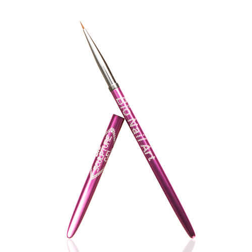Nail Art Brush – Detailansicht