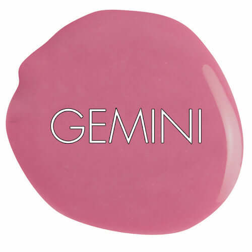 Bio Sculpture GEMINI Nagellack Sugar Sweet Pea - GEMINI Rot - Hergestellt in Südafrika