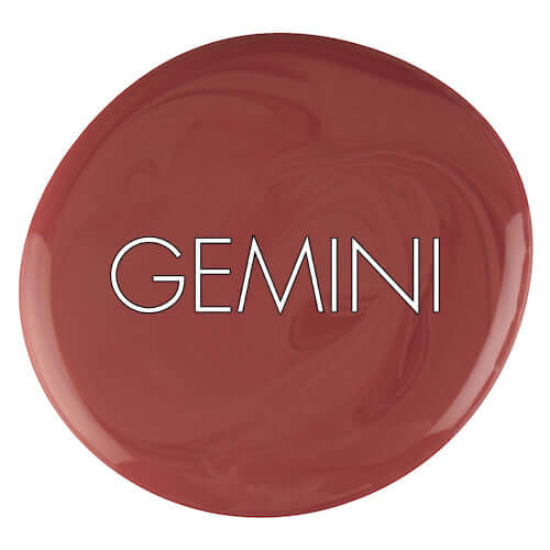 Bio Sculpture GEMINI Nagellack Pinotage - GEMINI Rot - Hergestellt in Südafrika