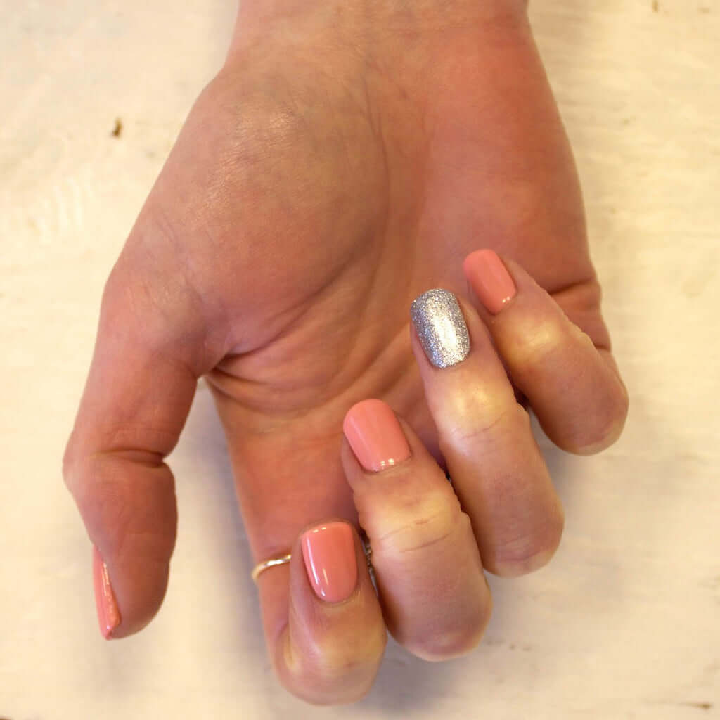 Bio Sculpture GEMINI Nagellack Embellished Onyx - GEMINI Braun - Hergestellt in Südafrika
