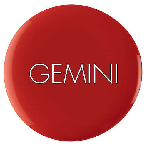 Bio Sculpture GEMINI Nagellack Jodi Rose - GEMINI Rot - Hergestellt in Südafrika