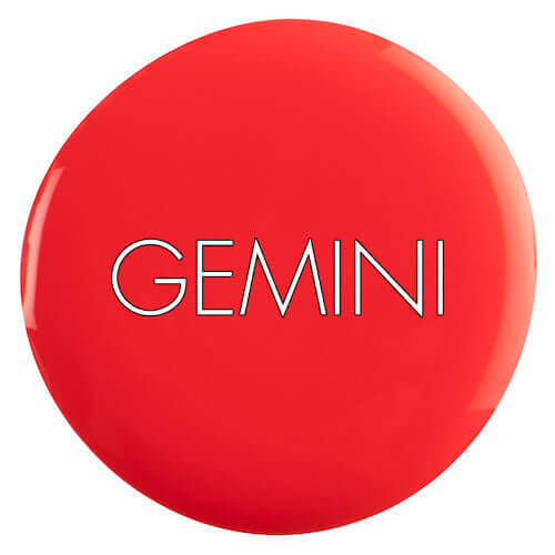 Bio Sculpture GEMINI Nagellack Blazing Lacquer - GEMINI Rot - Hergestellt in Südafrika