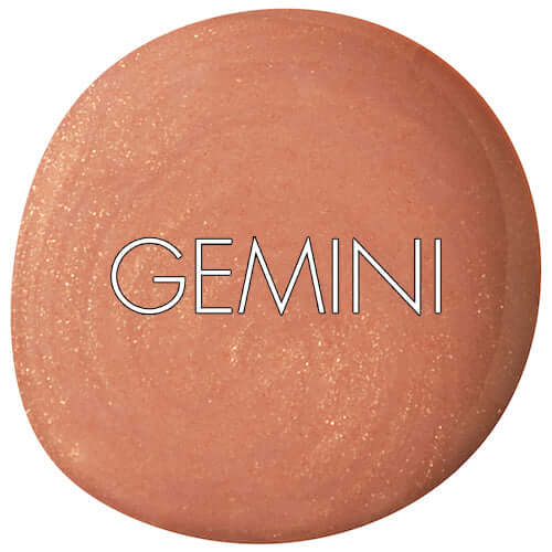 Bio Sculpture GEMINI Nagellack Favela Sunrise - GEMINI Rot - Hergestellt in Südafrika
