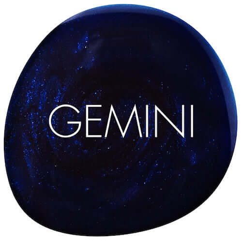 Bio Sculpture GEMINI Nagellack Havana Nights - GEMINI Blau - Hergestellt in Südafrika