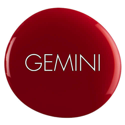 Bio Sculpture GEMINI Nagellack Sunset Shimmer - GEMINI Rot - Hergestellt in Südafrika