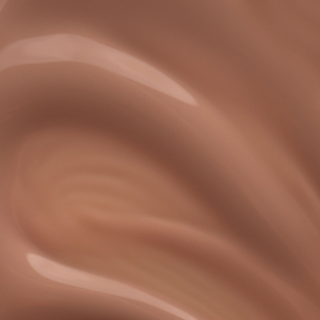 BIOGEL 0345 Biscotto – Nahaufnahme der glatten Nude-Beige-Textur