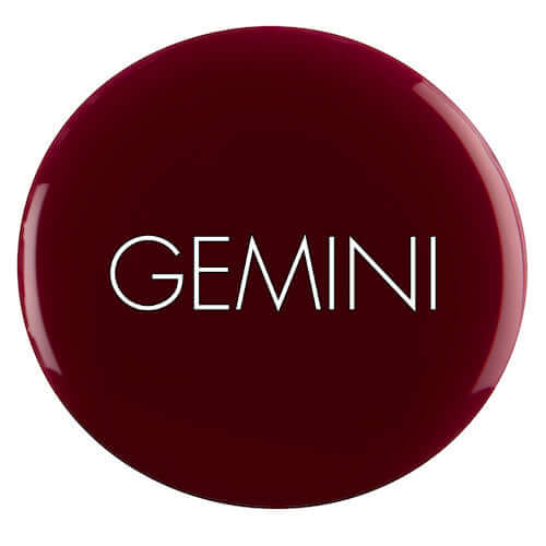 Bio Sculpture GEMINI Nagellack Tropical Flame - GEMINI Rot - Hergestellt in Südafrika