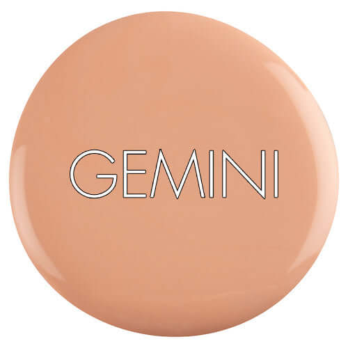 Bio Sculpture GEMINI Nagellack Millennium Lilac - GEMINI Braun - Hergestellt in Südafrika