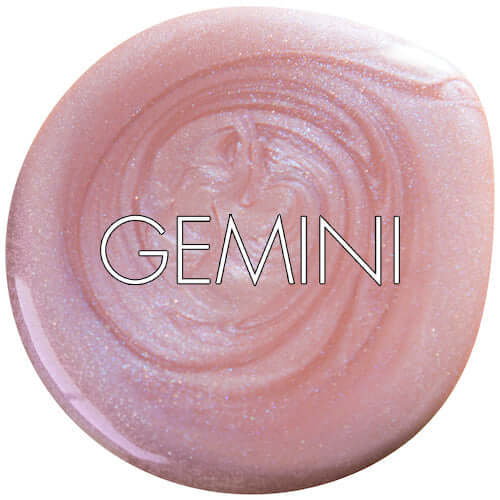 Bio Sculpture GEMINI Nagellack New Glam - GEMINI Grün - Hergestellt in Südafrika