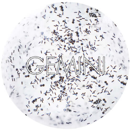 0227 Snowflake Frosting - GEMINI GEMINI GEMINI Nagellack Hergestellt in SüdafrikaGEMINI by Bio Sculpture Bio Sculpture