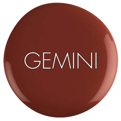 Bio Sculpture GEMINI Nagellack Cherry Ripe - GEMINI Rot - Hergestellt in Südafrika