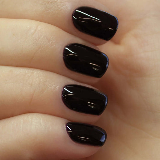 Bio Sculpture GEMINI Nagellack Antique Granite - GEMINI Schwarz - Hergestellt in Südafrika