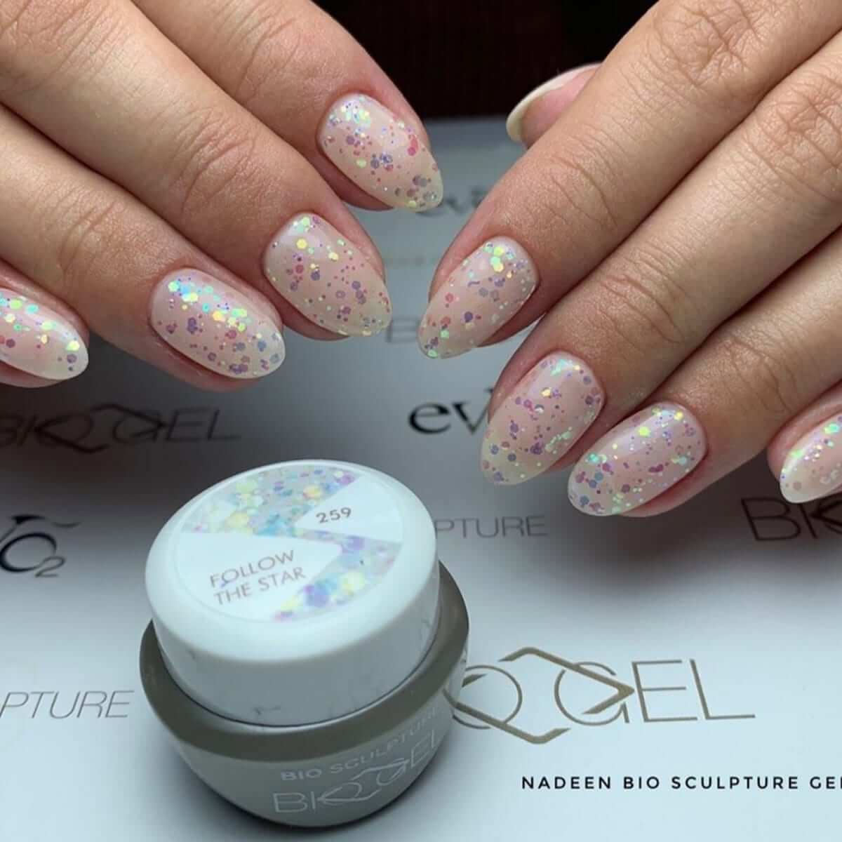 0259 Follow The Star - BIOGEL BIOGEL BIOGEL Gelsystem Hergestellt in SüdafrikaBIOGEL by Bio Sculpture Bio Sculpture