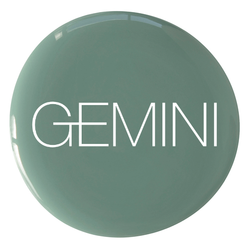Bio Sculpture GEMINI Nagellack Poetic Poise - GEMINI Rot - Hergestellt in Südafrika