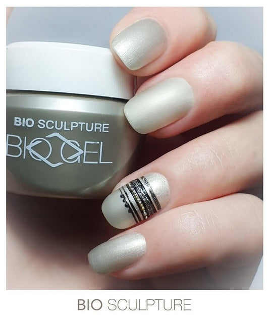 2001 Silky Satin - BIOGEL BIOGEL BIOGEL Gelsystem Hergestellt in SüdafrikaBIOGEL by Bio Sculpture Bio Sculpture