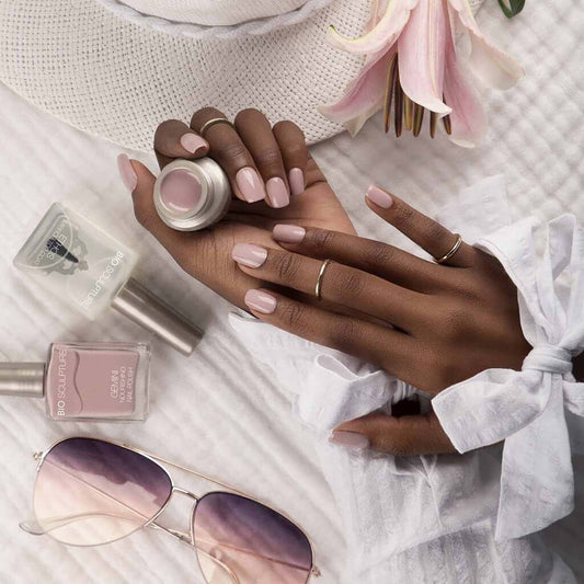 Bio Sculpture GEMINI Nagellack Happy Hydrangea - GEMINI Pink - Hergestellt in Südafrika