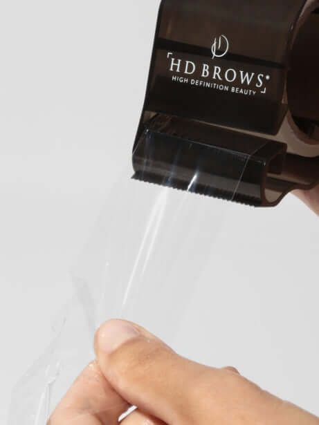 Brow Fixing Film – Detailansicht