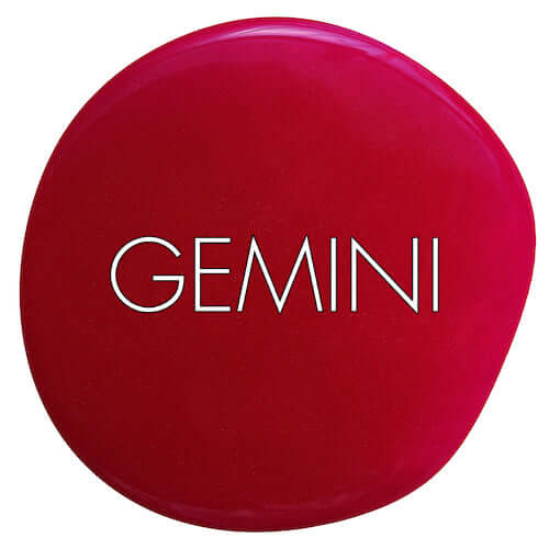 Bio Sculpture GEMINI Nagellack Ravishing Red - GEMINI Rot - Hergestellt in Südafrika