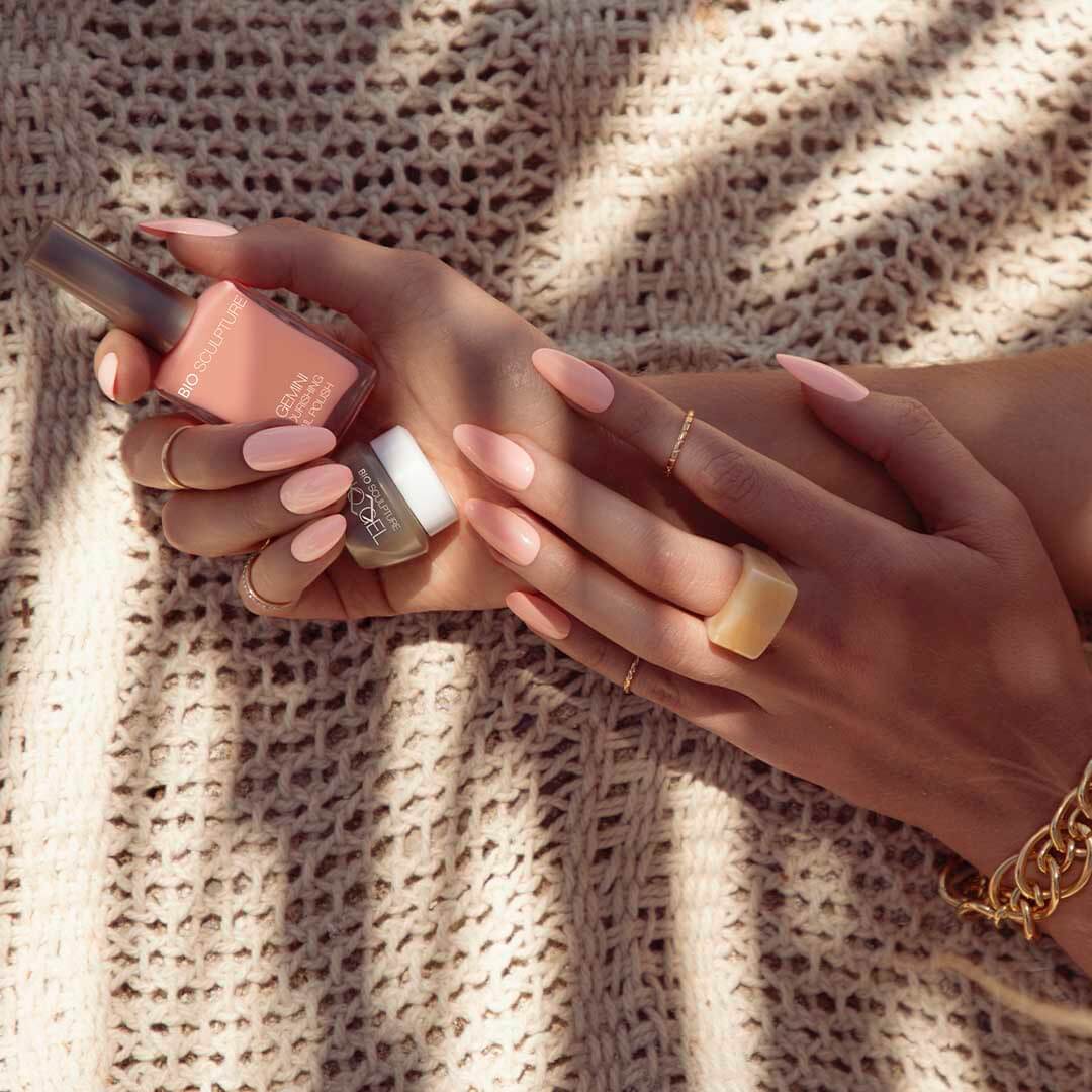 0302 Peach Sorbet - BIOGEL BIOGEL BIOGEL Gelsystem Hergestellt in SüdafrikaBIOGEL by Bio Sculpture Bio Sculpture