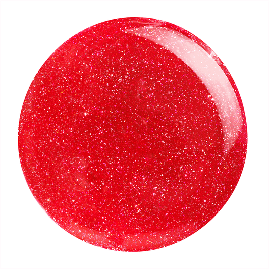 0321 Poinsettia in Bloom - BIOGEL BIOGEL BIOGEL Gelsystem Ein atemberaubendes, schimmerndes Rot, das Ihren Nägeln eine kühne Vornehme und feurige Eleganz verleiht – damit werden Sie in dieser Partysaison garantiert alle Blicke auf sich ziehen. Hergestellt