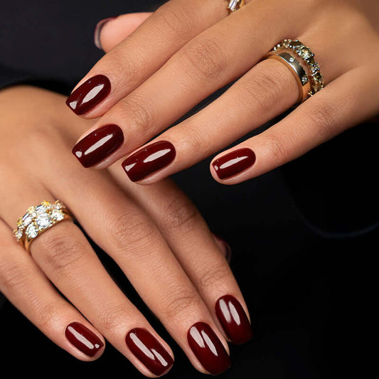 Bio Sculpture GEMINI Nagellack Sapphire Whisper Türkis - Hergestellt in Südafrika