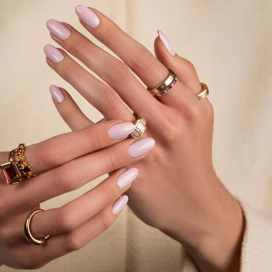 Bio Sculpture GEMINI Nagellack Smoky Quartz Türkis - Hergestellt in Südafrika