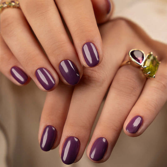 Bio Sculpture GEMINI Nagellack Garnet Noir Rot - Hergestellt in Südafrika