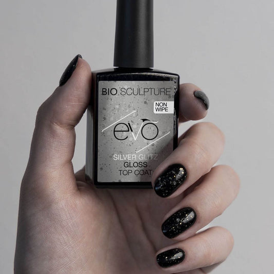 Silver Glitz Gloss Top Coat – Produktansicht