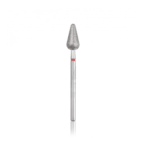 Diamant-Fräser Kegel Form abgerundet – Produktansicht