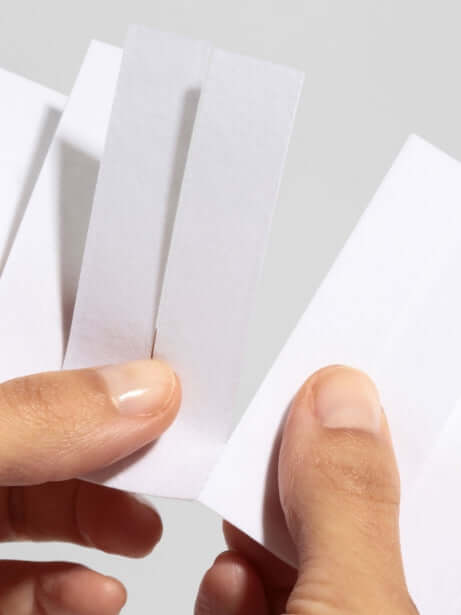 Pre Cut Wax Strips – Bild 4