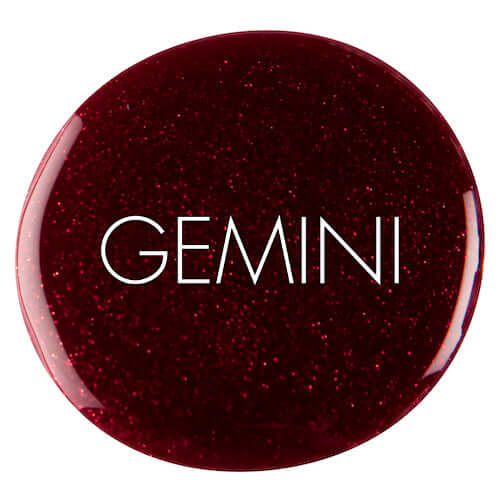 Bio Sculpture GEMINI Nagellack Port Wine - GEMINI Rot - Hergestellt in Südafrika
