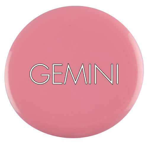 0068 Rosé (F) - GEMINI GEMINI GEMINI NagellackEin zartes, transparentes Rosa Hergestellt in SüdafrikaGEMINI by Bio Sculpture Bio Sculpture