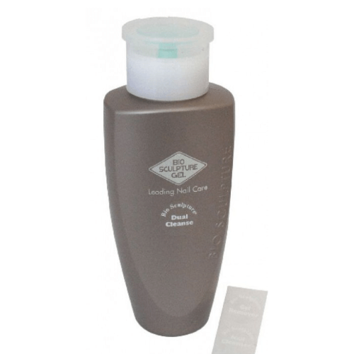 Menda Pump empty bottle with stickers – Bio Sculpture