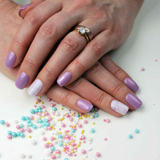 Bio Sculpture GEMINI Nagellack Cocofrost - GEMINI Braun - Hergestellt in Südafrika
