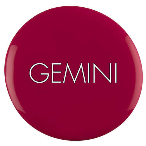 Bio Sculpture GEMINI Nagellack Dark Plum - GEMINI Violett - Hergestellt in Südafrika