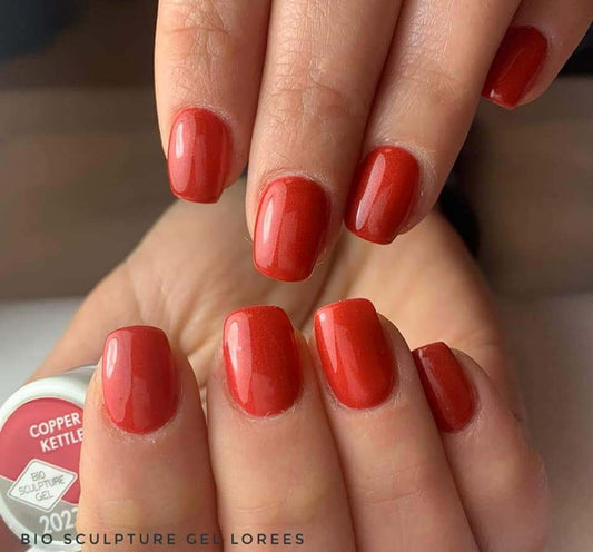 2023 Copper Kettle - BIOGEL BIOGEL BIOGEL Gelsystem Hergestellt in SüdafrikaBIOGEL by Bio Sculpture Bio Sculpture