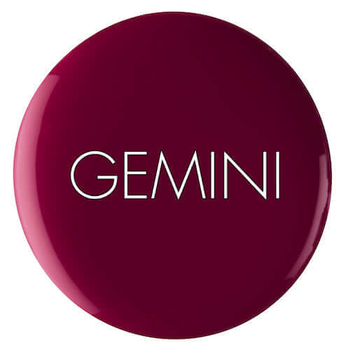 Bio Sculpture GEMINI Nagellack Strawberry French (F) - GEMINI Pink - Hergestellt in Südafrika