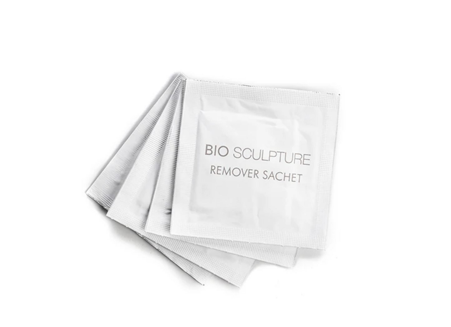 EVO Gel Remover Sachets Flüssigkeiten EVO Gel Remover100 Stk Bio Sculpture