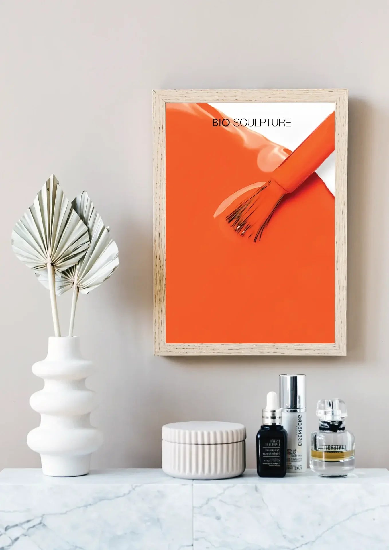 Digitale BIO Sculpture Posterdatei Variante 1 – Produktansicht
