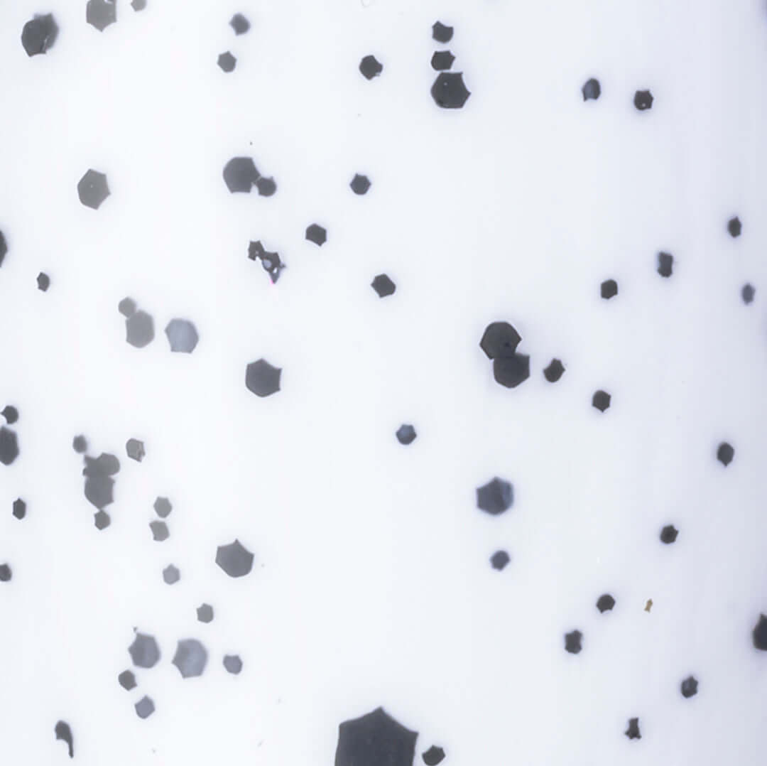 Speckled Black Matte Top Coat – Effekt