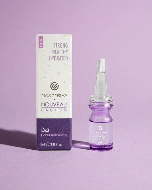 MAXYMOVA x Nouveau Lashes LVL CeraLash Serum