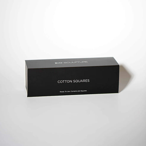 Baumwollquadrate | Cotton Squares Baumwoll Reinigungstücher - zum reinigen der Naturnägel und zum Entfernen der Dispersionsschicht Inhalt - 200 Stück Bio Sculpture