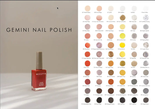 BIO Sculpture Colour Catalogue – Produktansicht