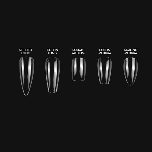 Full Cover Nail Tips - Set – Produktansicht