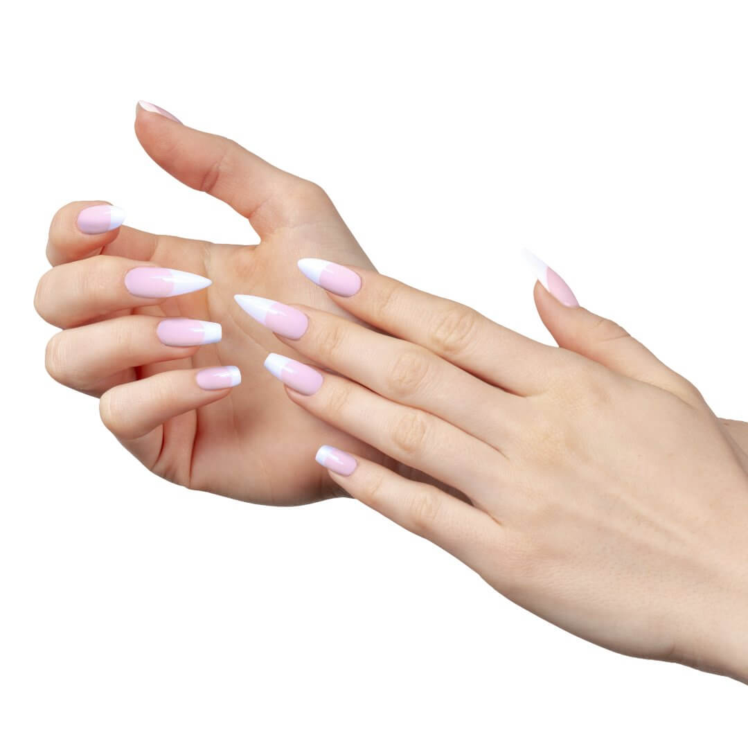 Full Cover Nail Tips - Set – Anwendung