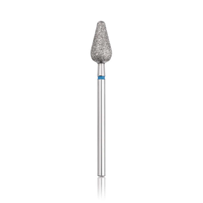 Diamant-Fräser Kegel Form abgerundet – Ansicht 7