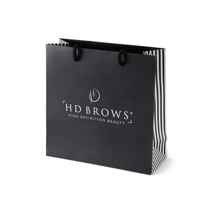 Boutique Bags klein HD Brows HD Brows Boutique Tasche Stilvolle, robuste TascheH 20 cm x B 20 cm x T 9 cm Inhalt: 1 St. HD Brows