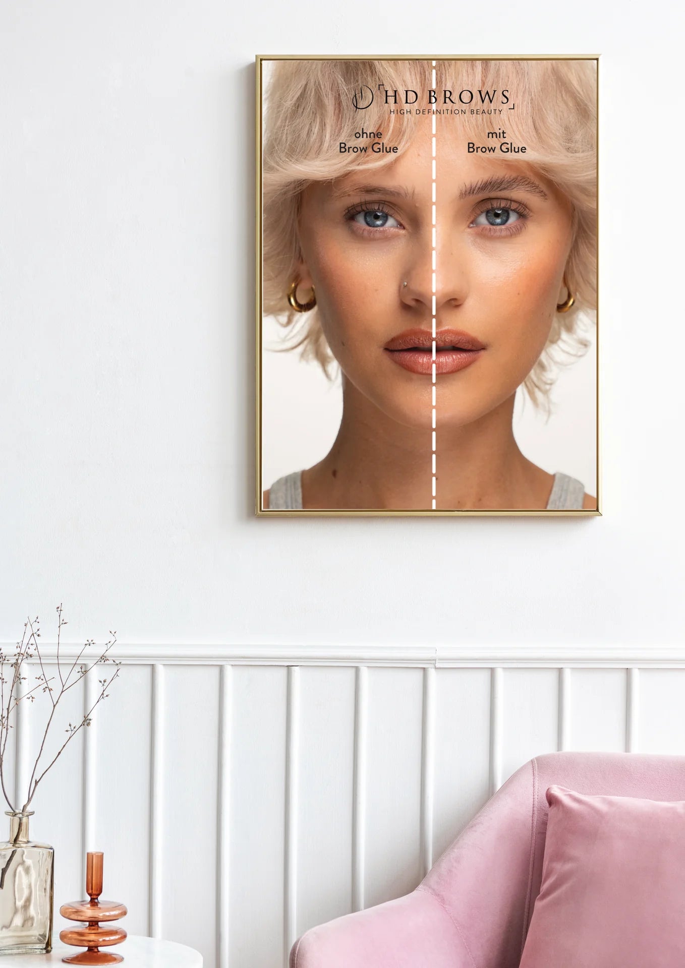 Цифровой HD-постер "Брови", вариант файла 2.